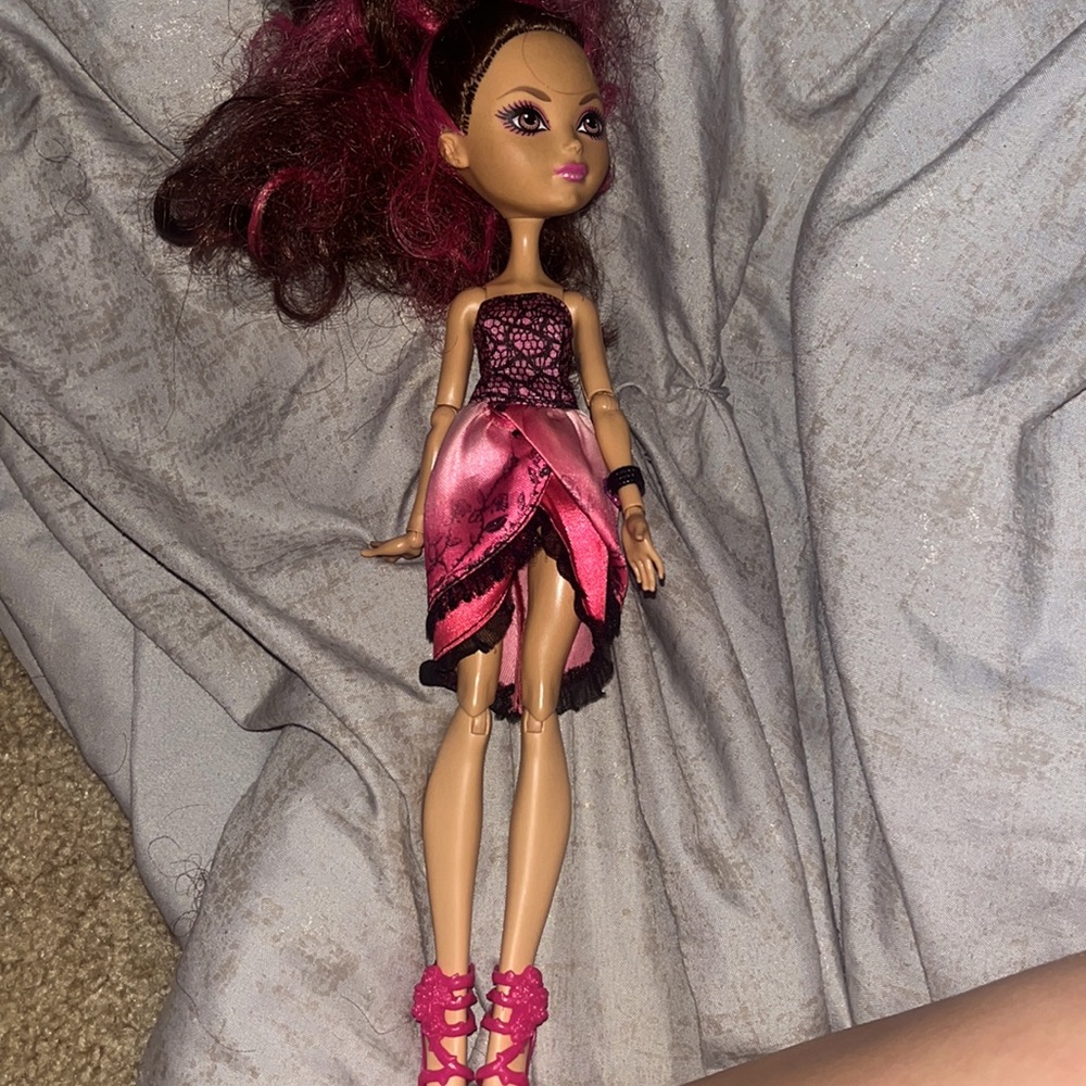 Ever after high doll!